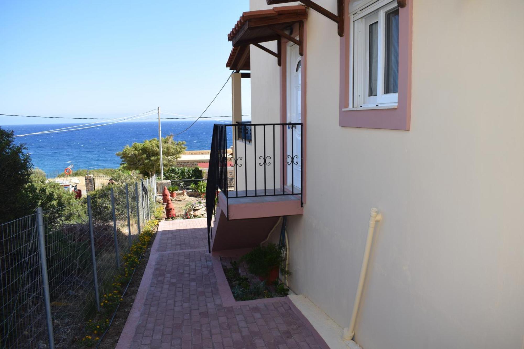 Arismari Αη Γιάννης Καπετανιανα Villa Kapetanianá Eksteriør bilde