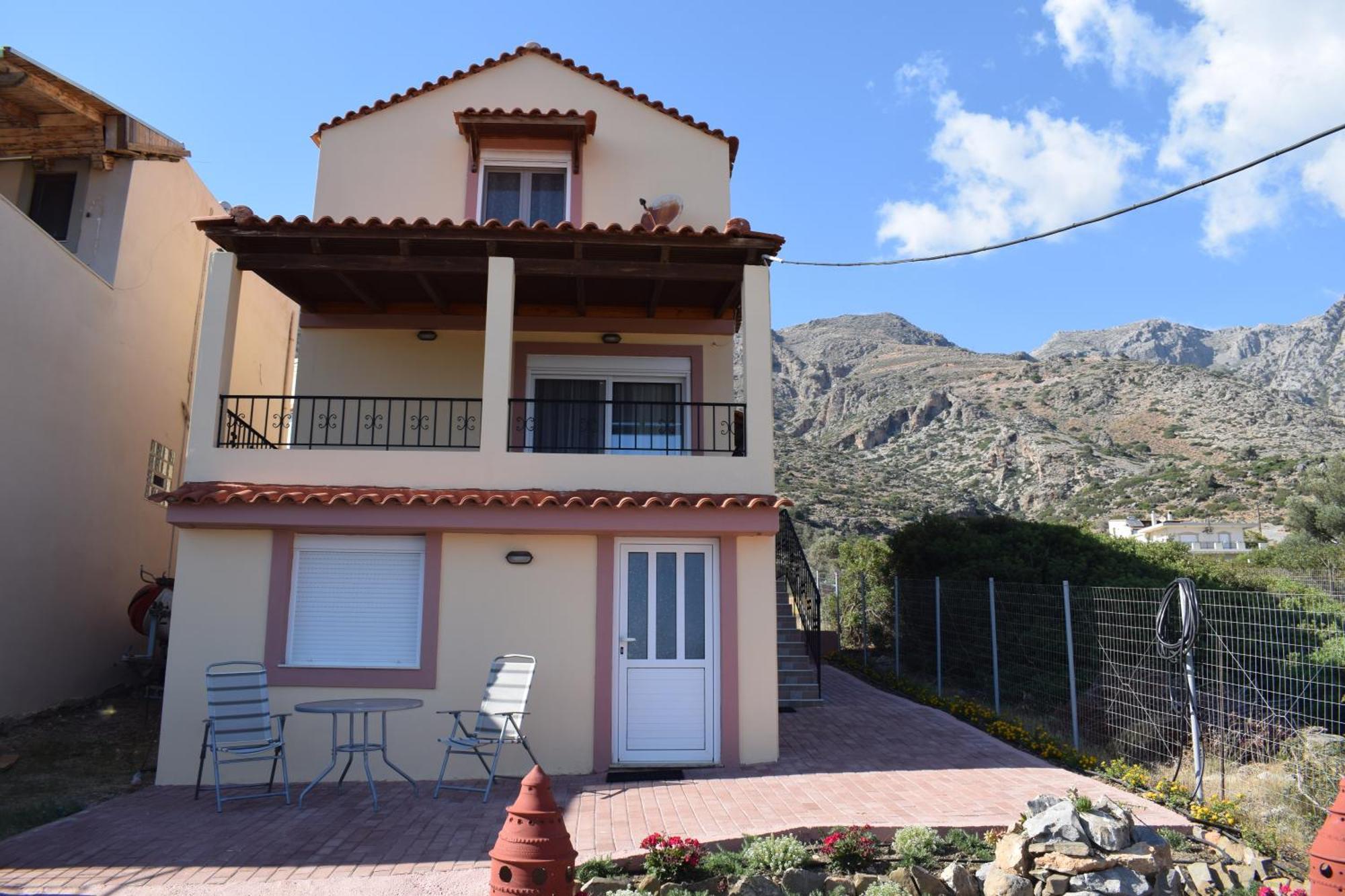 Arismari Αη Γιάννης Καπετανιανα Villa Kapetanianá Eksteriør bilde