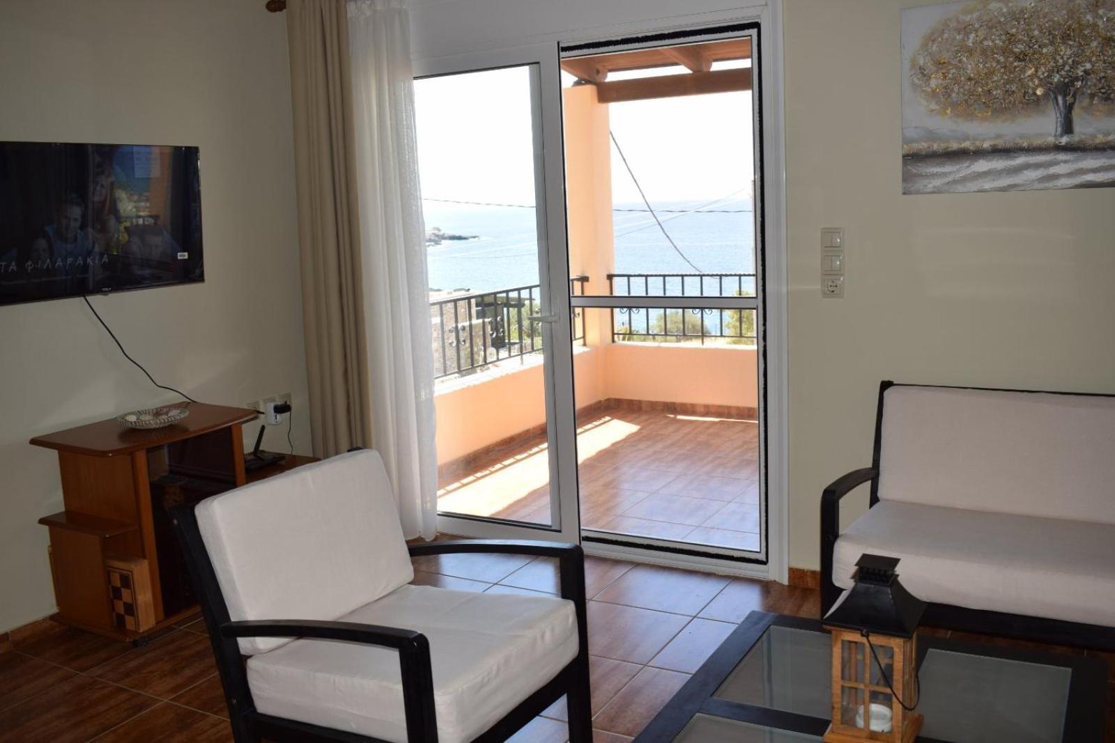 Arismari Αη Γιάννης Καπετανιανα Villa Kapetanianá Eksteriør bilde